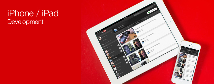 iphone/ipad Application Development Services